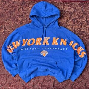 VTG NY Knicks NBA Unk Hoodie